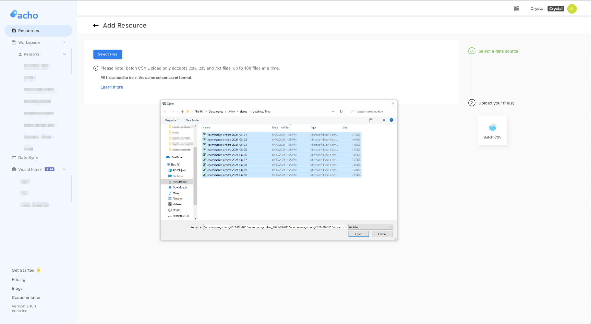 upload-multiple-csv-files-in-a-batch