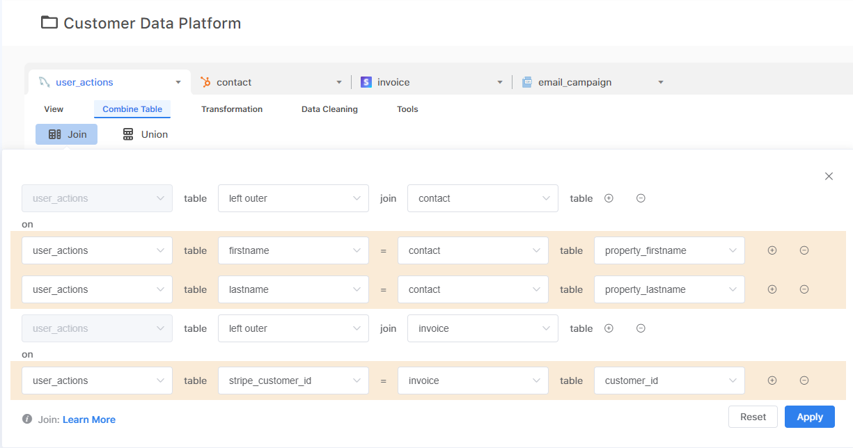 join-tables-on-acho-studio
