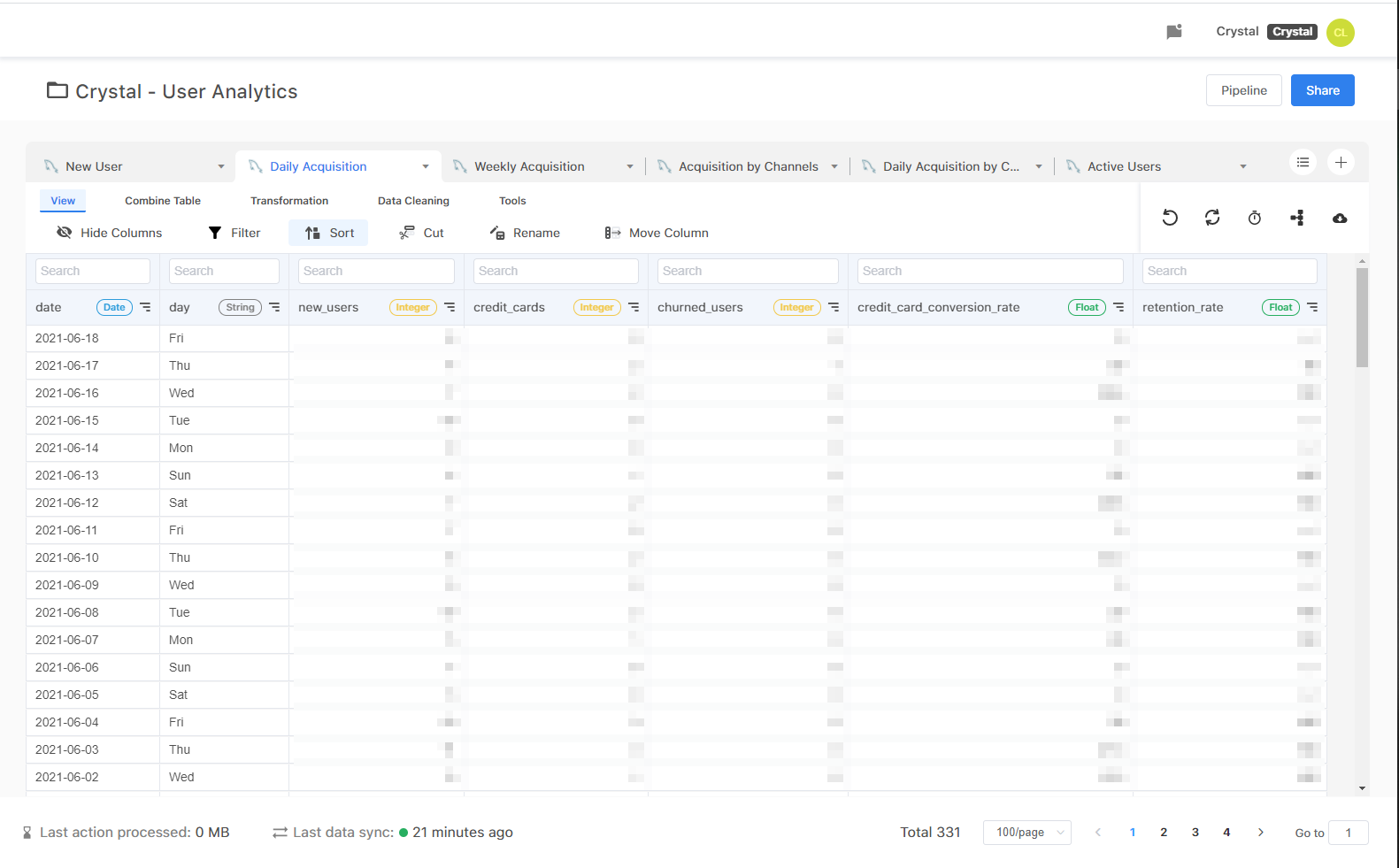 real-time-report-table