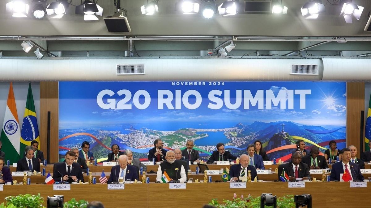 India Leads G20 Growth Outlook as PM Modi Supports Anti-Hunger Alliance