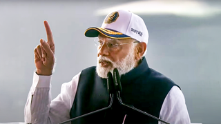 Modi Says India is Becoming a Major Maritime Power