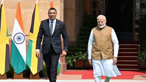 Jamaican PM's First Visit to India