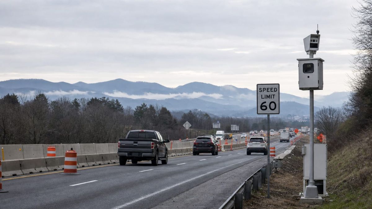 New cameras on I-81 will soon ticket speeders