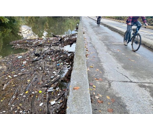 'Worst I've Ever Seen': Plastics Choke Roanoke River As City Bag Fee Encourages Alternatives