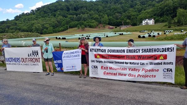 Ramblings: Mountain Valley Pipeline Focus of Deal in Federal Climate Talks; Local Monkeypox Caseload; Supplies Sought for Back-to-School Drives