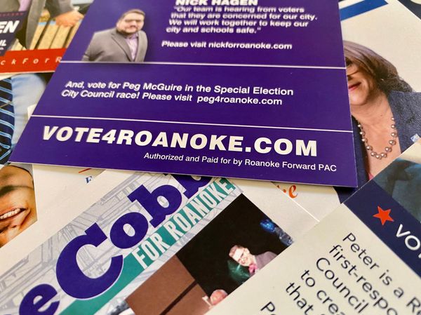 As Roanoke City Council Races Heat Up, Democrats and Republicans Turn to PAC Money