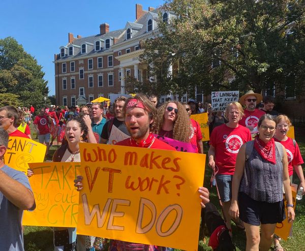 Ramblings: Virginia Tech Workers, Grad Students Form Unions; City Hosts Business Centers; Leaders Call for Gun Violence 'Ceasefire'