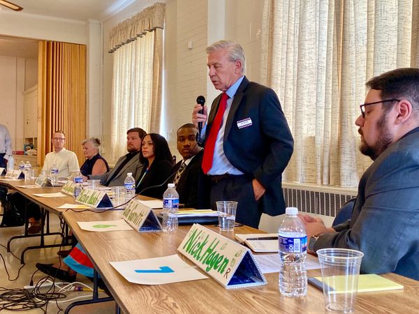 Disparate Roanoke City Council Candidates Find Unity in Bashing Evans Spring Plan