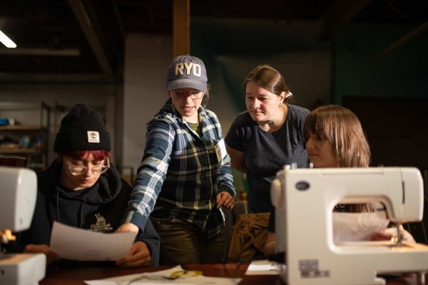 New Roanoke Makerspace Crafts Community of Hobbyists, from Sewing to Woodworking