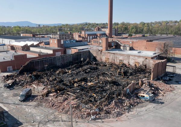 Riverdale Fire Destroys Prime Business Building Developer Says Is 'Not Possible' To Rebuild