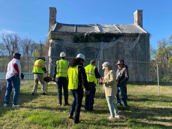 Christiansburg Institute Joins Washington Park Cottage Effort, But Uncertainty Looms After Federal Funding Cuts