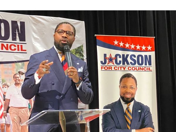 Ramblings: Jackson Pleads Not Guilty to Election Fraud; Deyerle Townhome Lawsuit Tossed; City Updates AI Chatbot