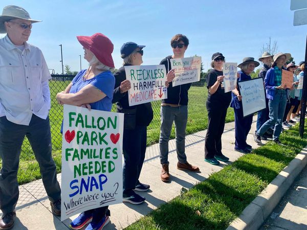 Ramblings: Protesters Stake Out Cline Book Reading; Cobb Leads Launch of Homelessness Task Force; City Lags in Hotel Rooms