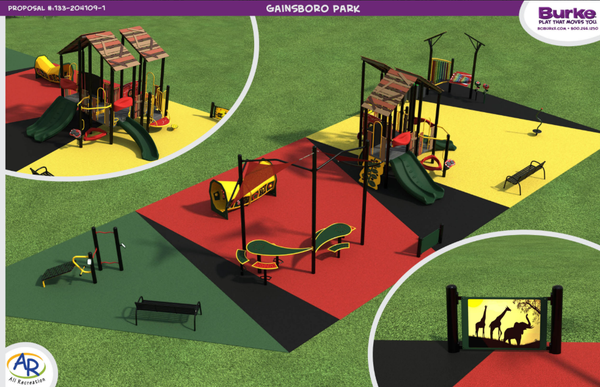 Gainsboro Changes: Major Road Redo Starts, Park Planned