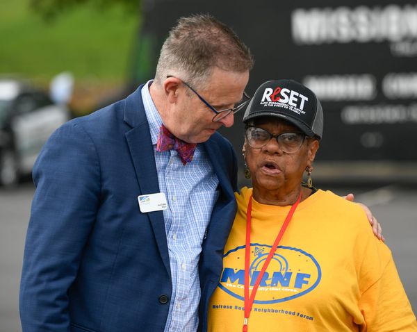 As Roanoke Neighbors and Police Gather, Gun Violence Takes Uneven Toll