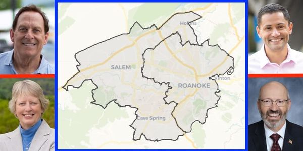 In Blue and Red Roanoke Valley Districts, Challengers Seek to Disrupt the Expected