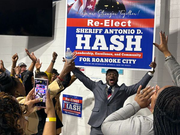 Hash Wins Roanoke Sheriff Race Handily, Rasoul and McNamara Reelected to State House
