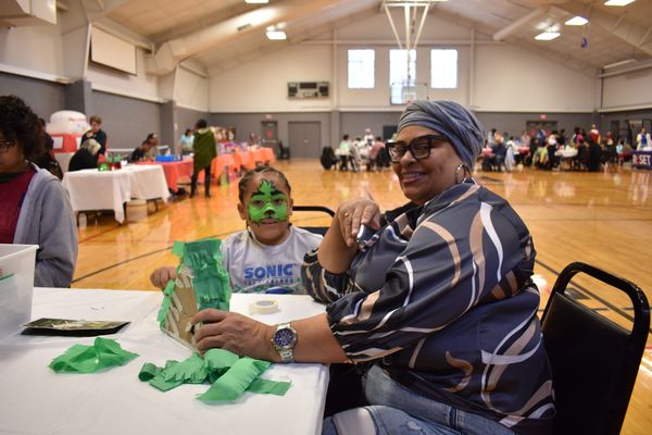 Christmas Event Brings a 'Little Bit of Hope' to Those Impacted by Gun Violence in Roanoke
