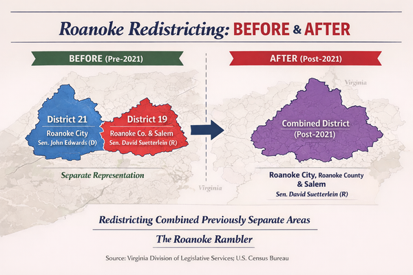 The Real Stakes Behind Virginia’s Redistricting Yes-or-No Vote
