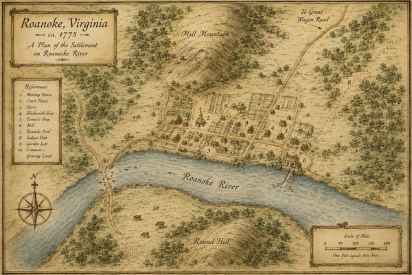 As America Turns 250, Roanoke Valley Reflects on Its Revolutionary Roots