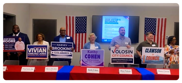 Melrose Mixer: Nine Council Candidates Spar Over Schools, Flock Tech, and Housing Reform