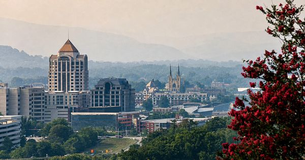 Canada’s Wildfire Smoke Drifts into Roanoke, Prompting Air Quality Concerns Even as Roanoke's Air Recovers