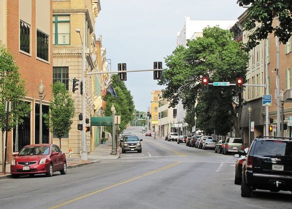 Downtown Roanoke’s Month of Street Paving Starts Sunday
