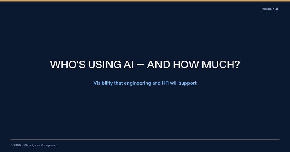 AI Usage by Employee: How to Build Visibility Without Violating Trust