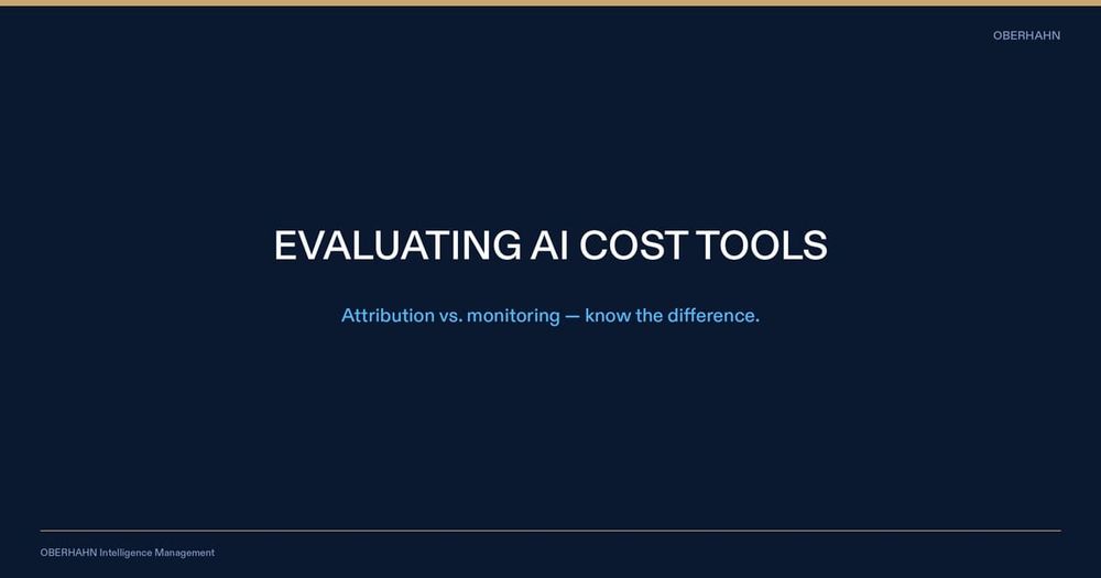 AI Cost Attribution Tools: How to Evaluate What's Actually Worth Using