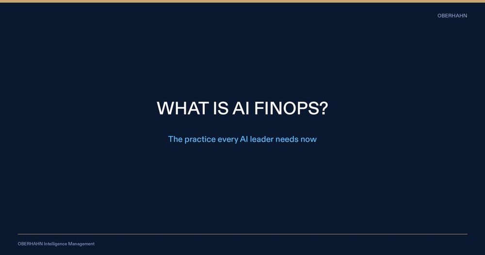What Is AI FinOps? The Emerging Practice Every Engineering Leader Needs Now