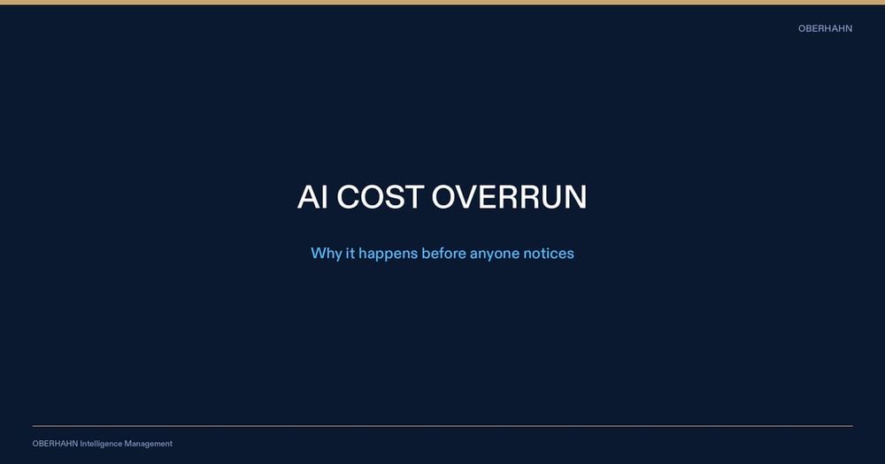 AI Cost Overrun: Why It Happens, What Triggers It, and How to Stop It Before the Sprint Ends