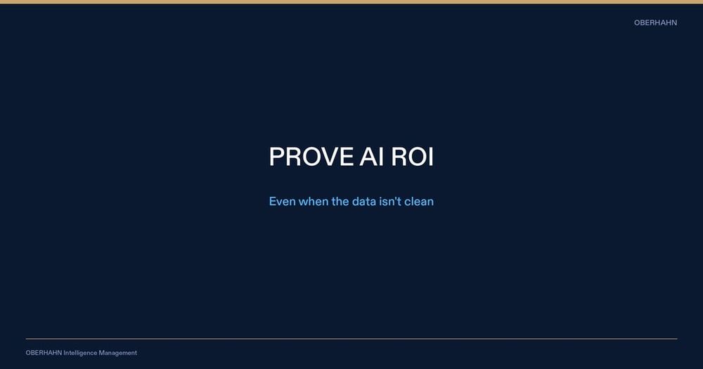 How to Prove AI ROI to Engineering Leadership When Nobody Has the Data