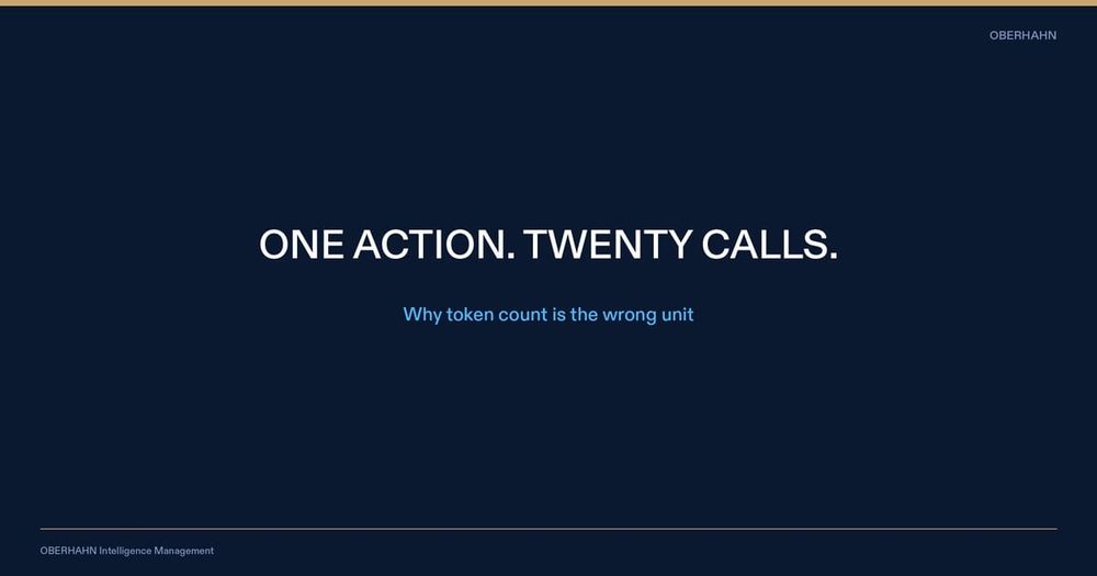 Agentic AI Cost Monitoring: Why Token Count Alone Tells You Nothing