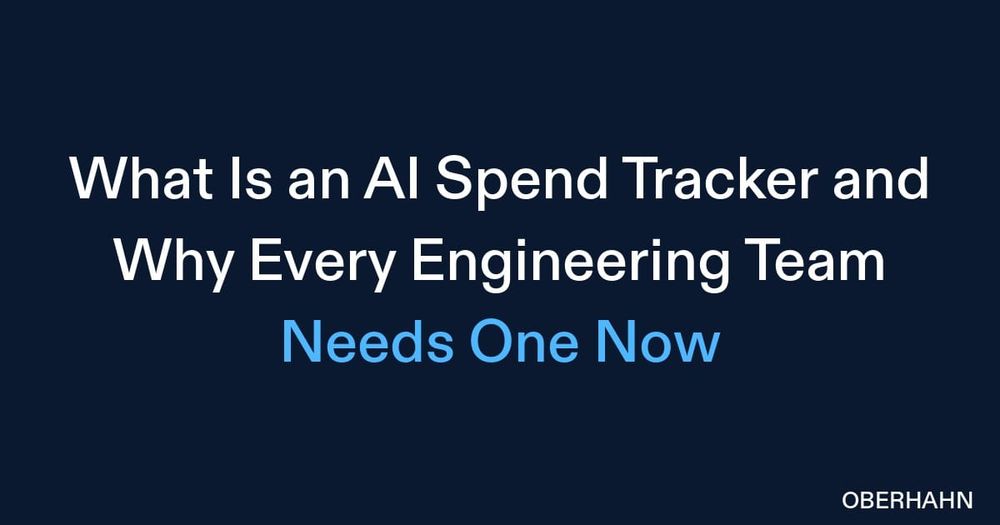 What Is an AI Spend Tracker and Why Every Engineering Team Needs One Now