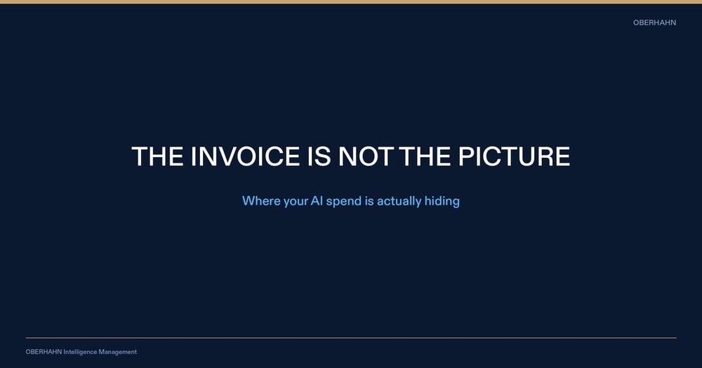 Enterprise AI Budget Visibility: Why Finance Still Can't See the Full Picture