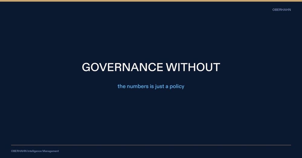 AI Governance Without Financial Visibility Is Just a Policy Document