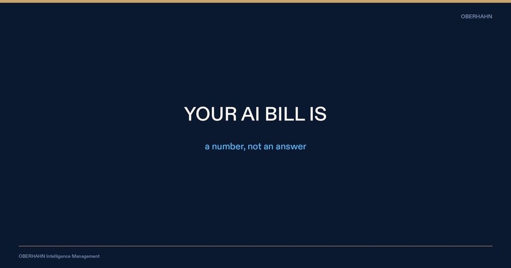 AI Invoice Attribution: Why Your Vendor Bill Tells You Almost Nothing