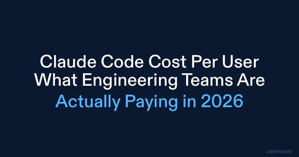 Claude Code Cost Per User: What Engineering Teams Are Actually Paying in 2026