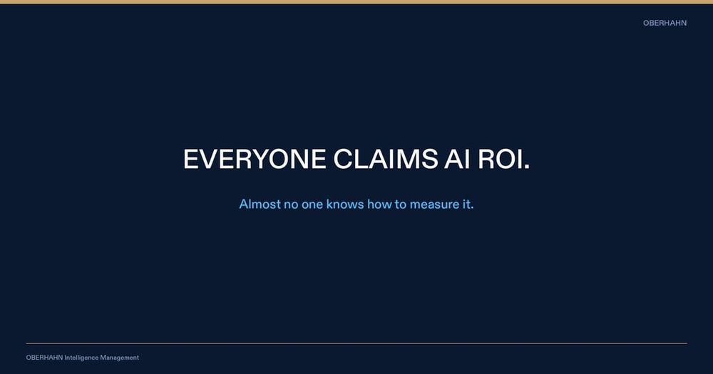 What 'AI ROI' Actually Means and How to Measure It Without Making Things Up