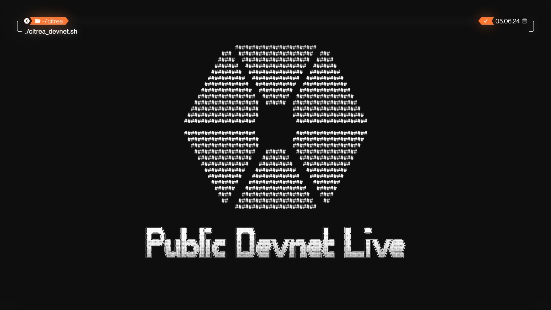 Announcing Citrea Public Devnet for Developers and Users