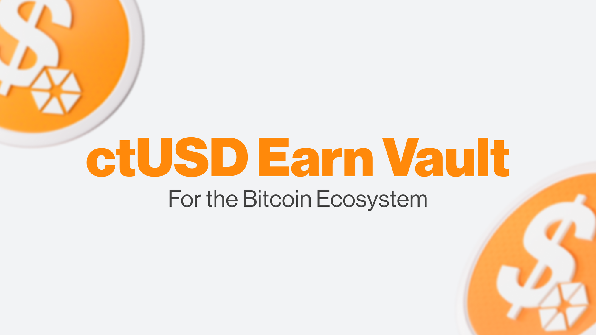 ctUSD Earn Vault is Live