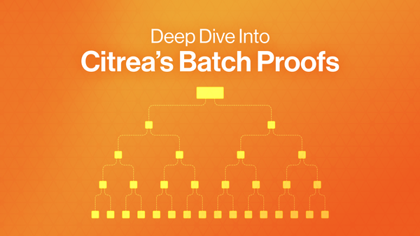 Deep Dive into Citrea's Batch Proofs