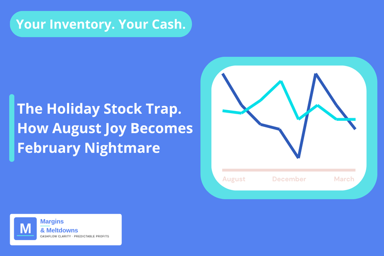 The Holiday Stock Trap: Why Q4 Orders Break Q1 Cash