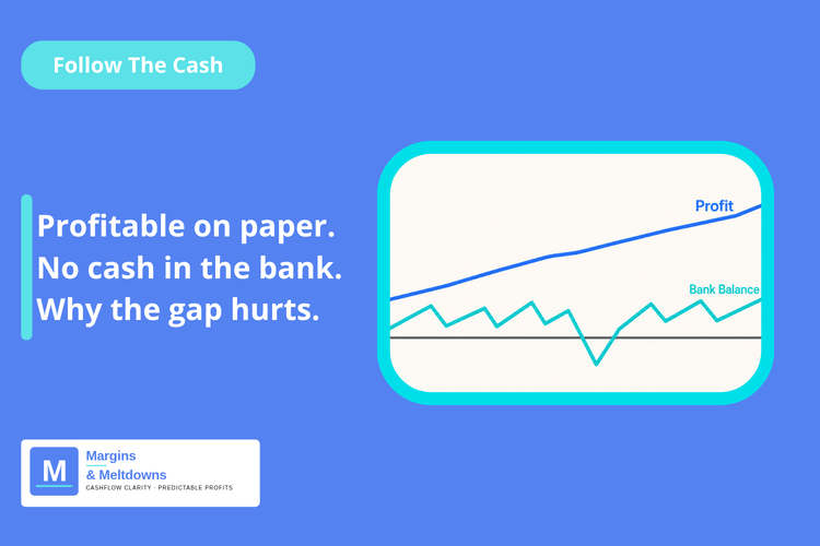 Profitable on paper. Short on payroll.
