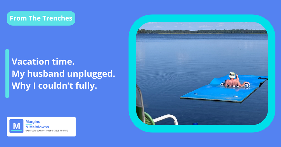 Why Bootstrapped Owners Can't Just Take a Week Off