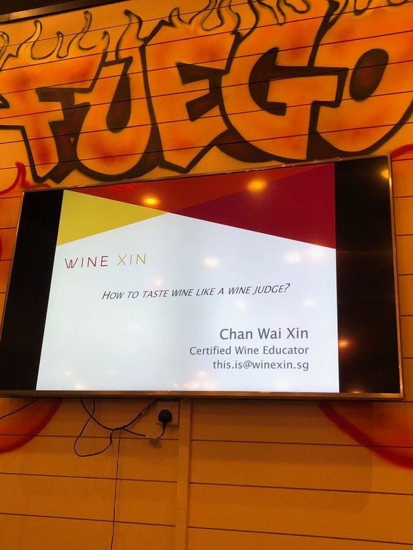 "How To Taste Wine Like A Wine Judge" Workshop