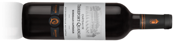 Château De Terrefort-Quancard Bordeaux Supérieur 2011