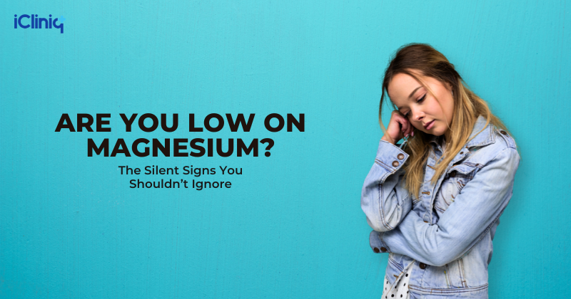 Are You Low on Magnesium? The Silent Signs You Shouldn’t Ignore 