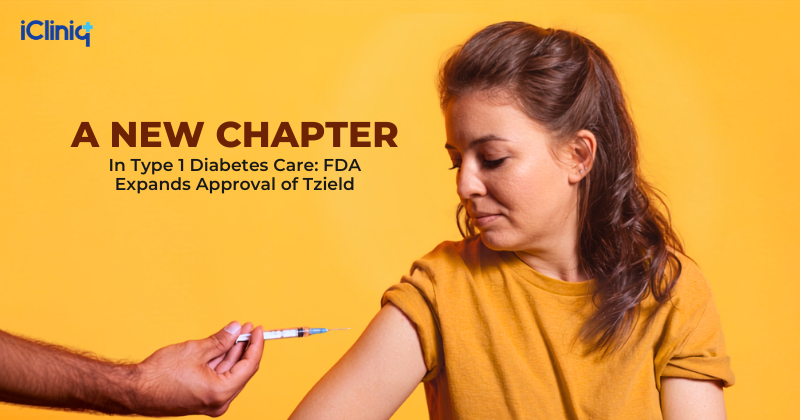 FDA Expands Tzield Approval for Type 1 Diabetes Care