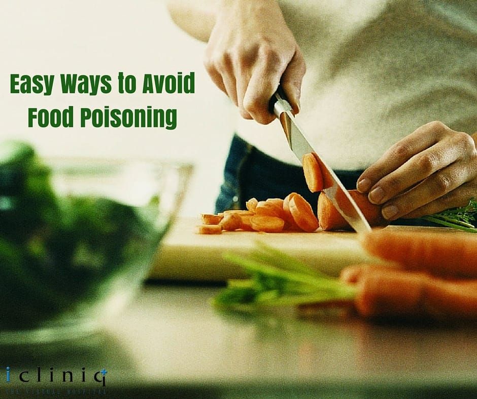 Don't Get Food Poisoning! Tips to Avoid It